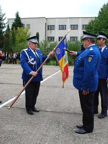 Ceremonial jandarmerie Lucian Irimus